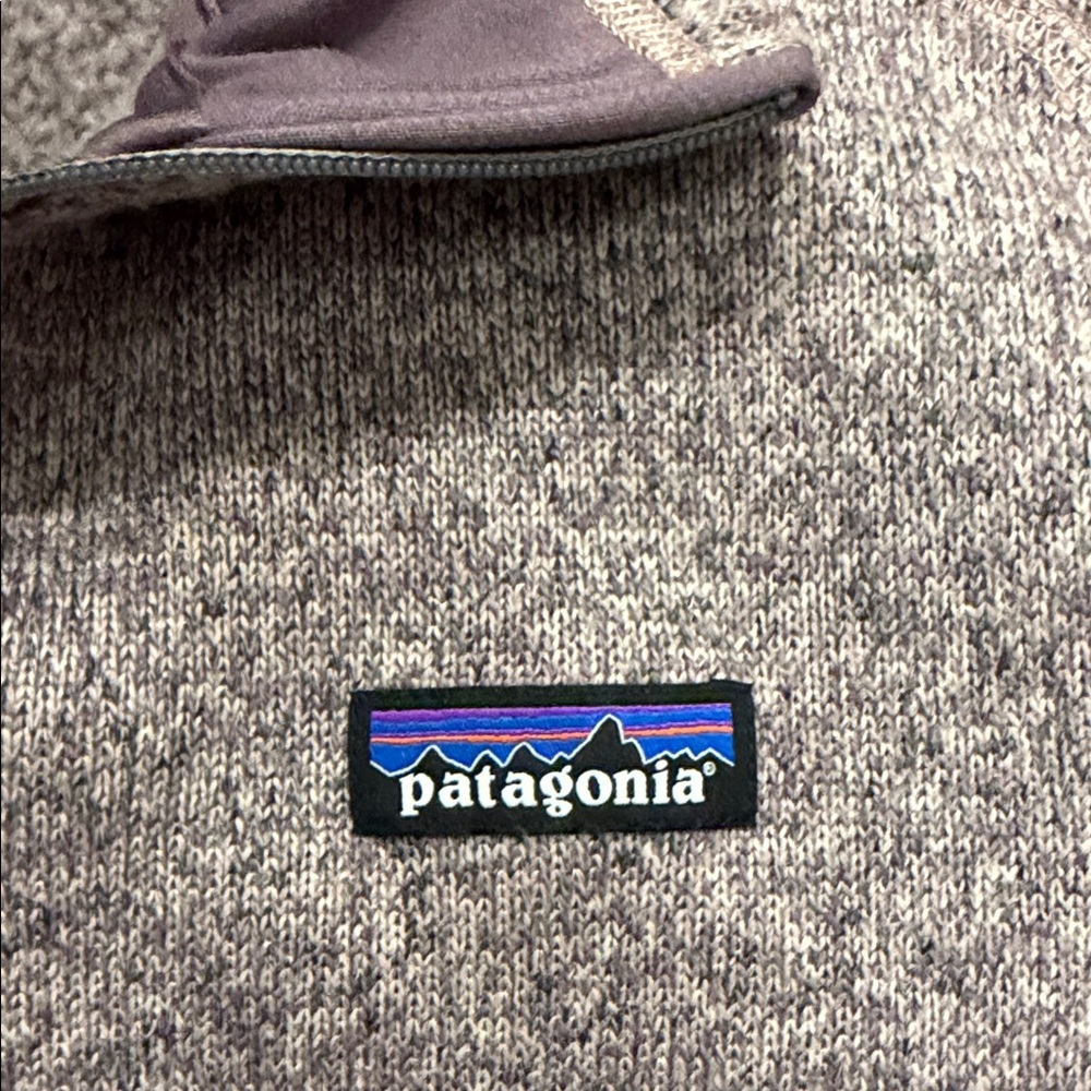 Patagonia Women's Lavender Cowl Sweater - Picture 3 of 4